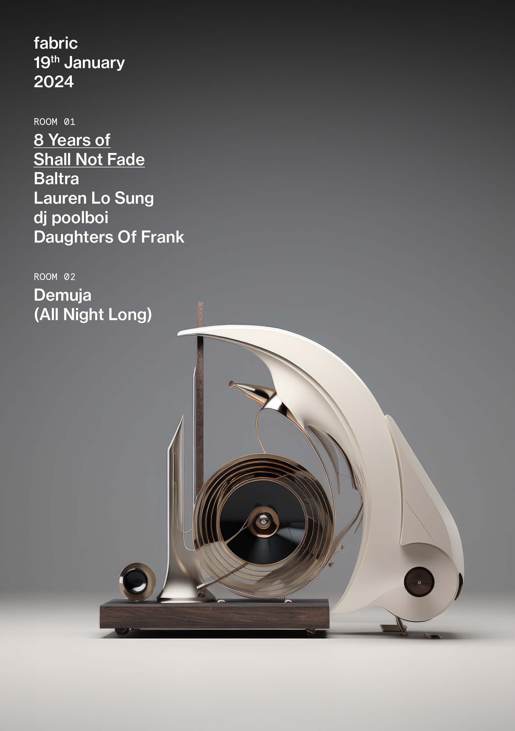 8 Years of Shall Not Fade dj poolboi, Lauren Lo Sung, Demuja (All